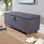 Philone Padded Storage Ottoman-1010769821