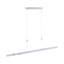 Tanmay 3 - Light Silver LED Kitchen Island Pendant