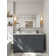 48'' W x 26'' H Surface Mount Frameless 3 Door Medicine Cabinet and 2 Adjustable Shelves