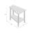 Delton Solid Wood Recliner Wedge Table-49671598