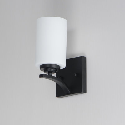 Deven Steel Armed Sconce