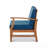 Right Armchair, Blue-5007478