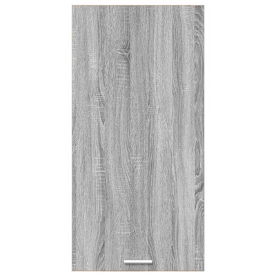 Vidaxl Hanging Cabinet Riga White 40 X 31 X 100 Cm Engineered Wood