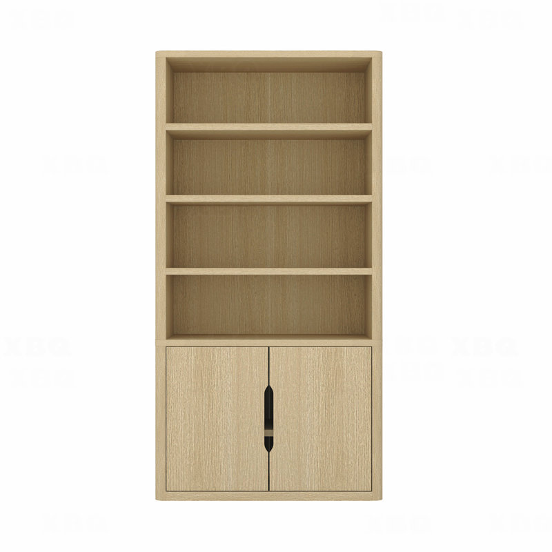 Bibliothèque 40 ", Chêne blanc