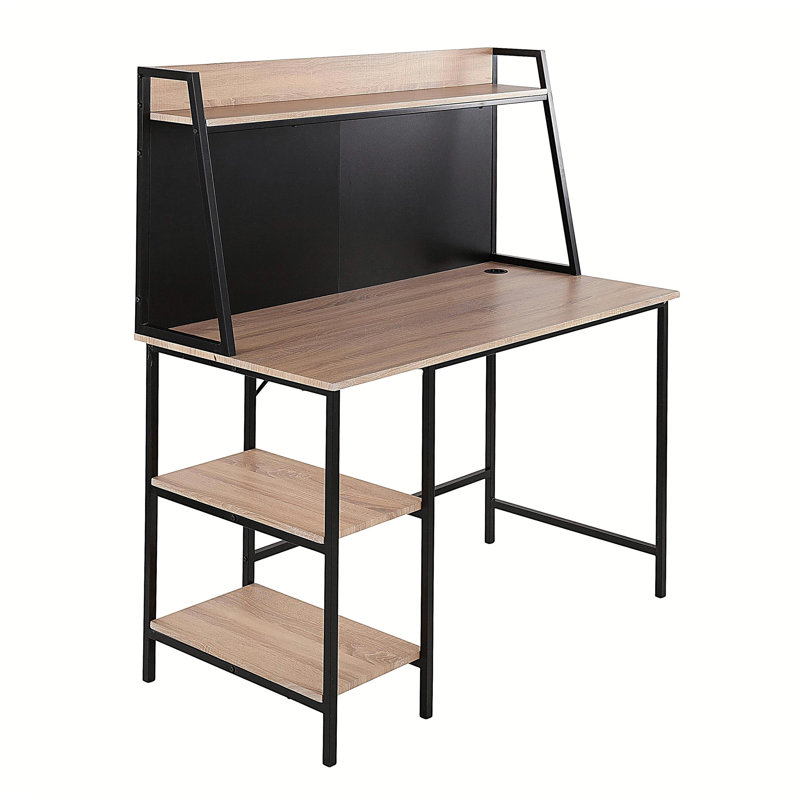 Bureau Geo Geo, Naturel/noir
