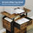 24" Wide 2-Drawer Mobile File Cabinet with Printer Stand and Side Pocket-894907202