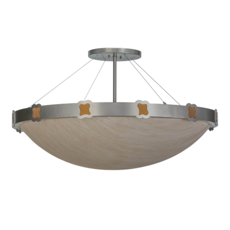 Festiva 4 - Light Semi Flush Mount
