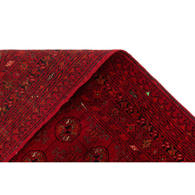 Ontiveros Red Rug