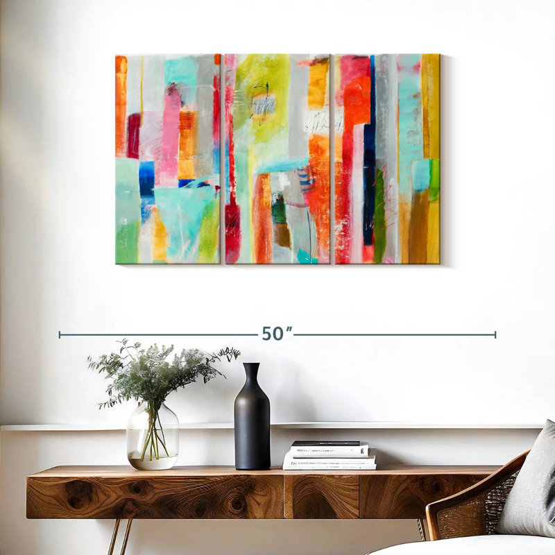 Avery Proximity, 24" H x 38" W