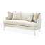 La Marisia Loveseat - Tranquil/Light Champagne