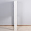 Organisateur de salle de bain au-dessus de la toilette, tablette réglable, blanc, 24,24 x 7,85 x 68,19 pouces