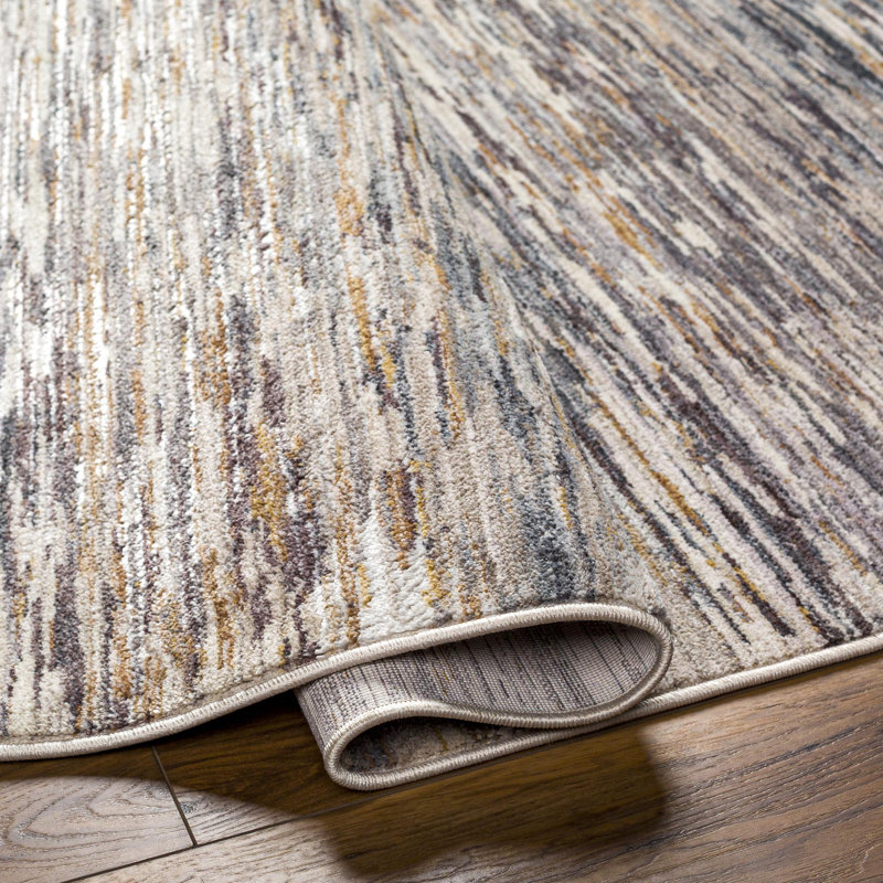 Tapis Andresha, Tapis de couloir 2 pi 7 po x 9 pi
