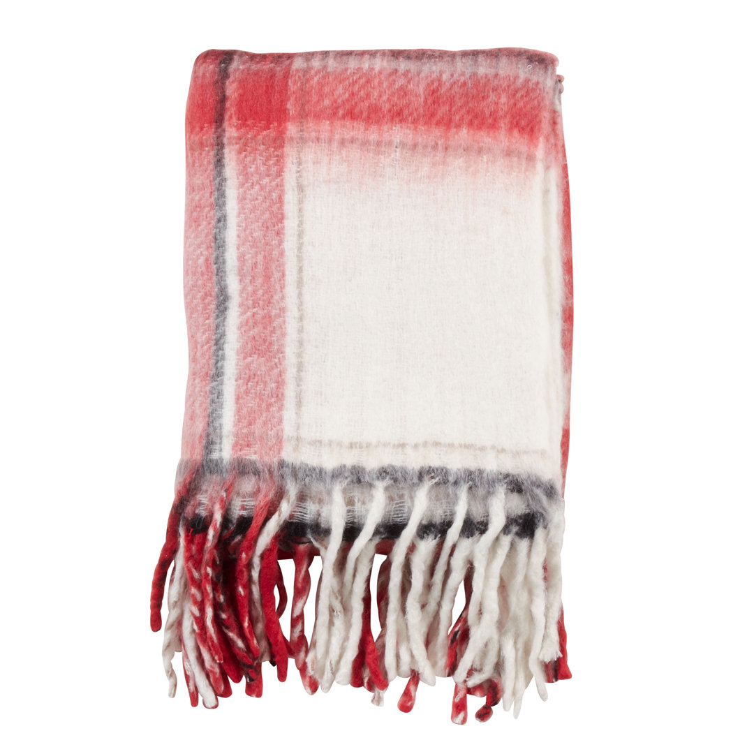 Sevan Collection Hand Woven Throw Blanket Saro