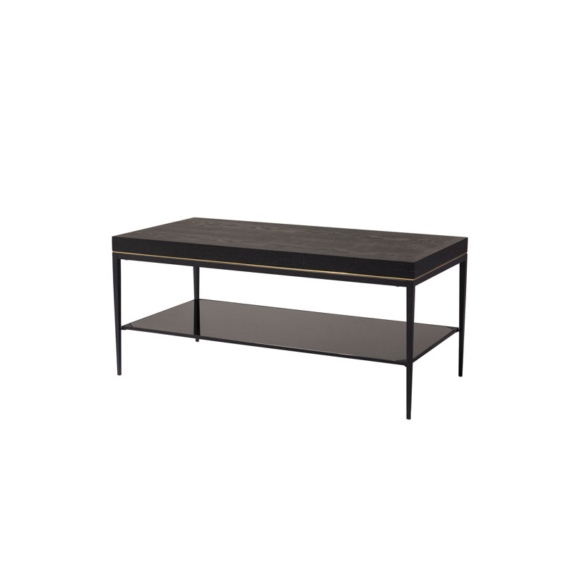Tarquin Four Leg Coffee Table with Storage