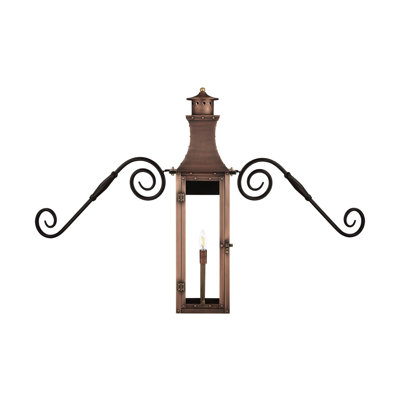 Bishop Outdoor Wall Lantern