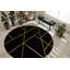 Round Riggins Geometric Area Rug-595463114