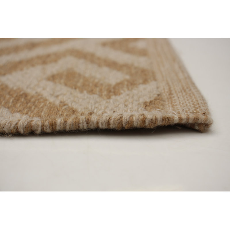 Jennabel Wool Abstract Indoor Rug