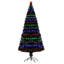 Lighted Artificial Spruce Christmas Tree-180539659