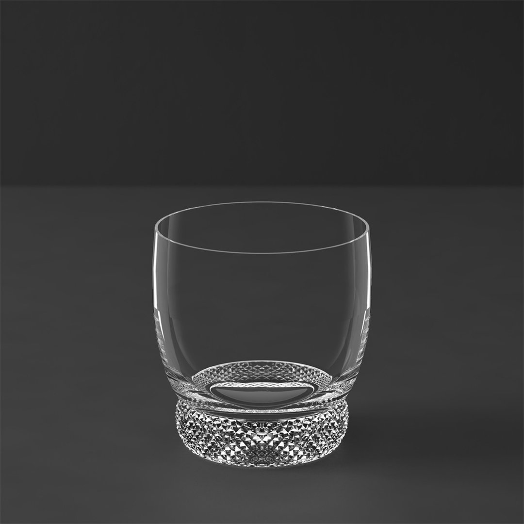 Villeroy & Boch Octavie 12 oz Whiskey Glass Villeroy & Boch