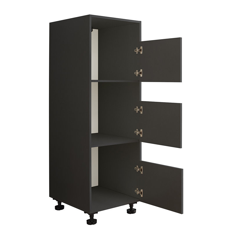 Laundreezy Laundry cabinet, Anthracite