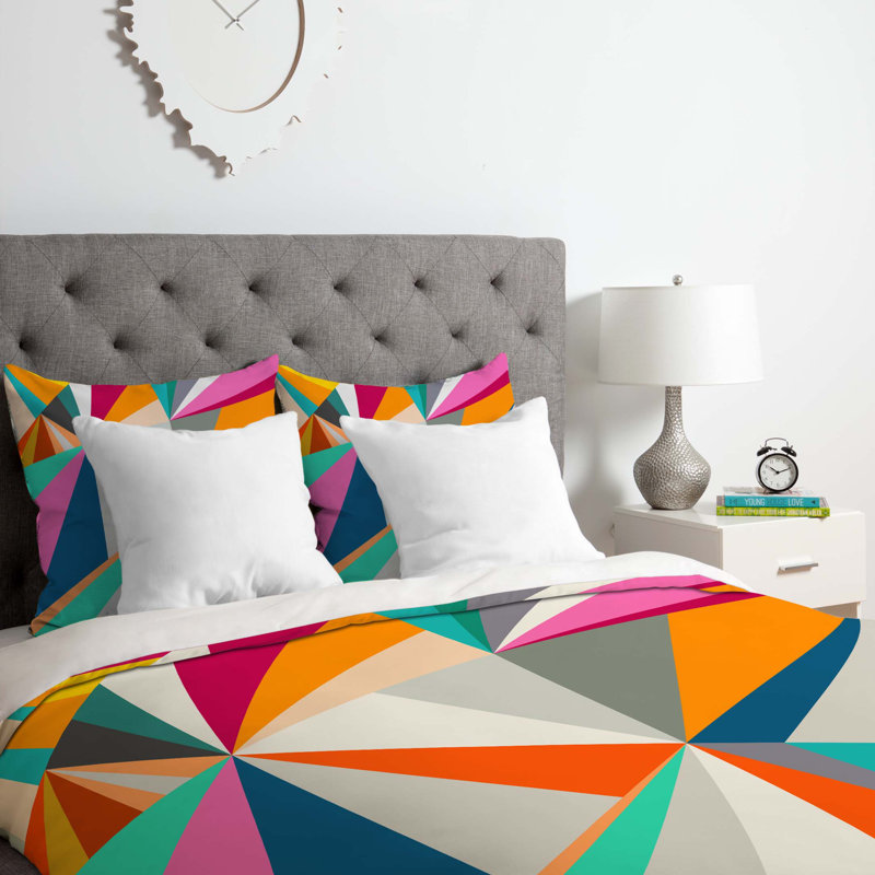 Ensemble de housse de couette, Housse de couette pour très grand lit et 2 très 