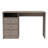 3 Drawer Computer Desk, One Shelf -Light Gray