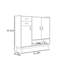 Armoire de rangement multifonctionnelle pour chaussures