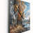 Forest And Pond Tranquillity II - Tree Wall Clock-1817590811