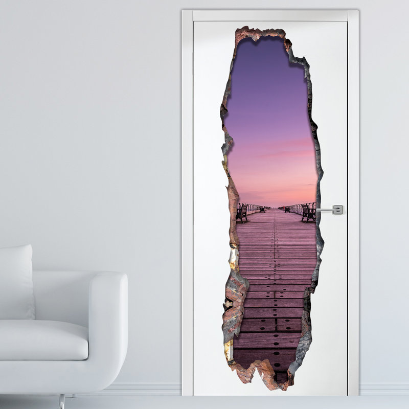 Scenic & Cityscapes Wall Decal, 1 Pack