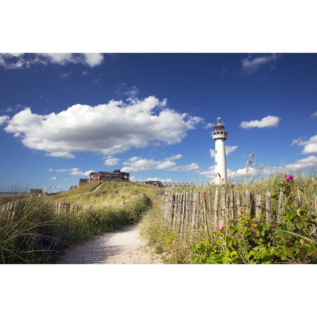 Leuchtturm egmond aan zee