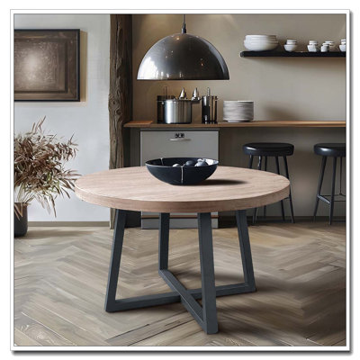 Table de salle à manger ronde