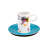 Tchaikovsky 4 Piece Espresso/Coffee Cup Set