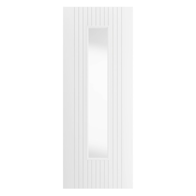 Aria Internal Door, White, 76.2cm W x 198.1cm H