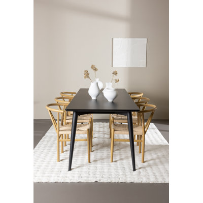 Highcliffe 6 - Person Dining Set