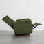 Fauteuil inclinable et pivotant manuel Drenna-1380687031