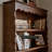 Nut-brown Solid Wood Sideboard