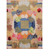 Scandinavian One-of-a-Kind Rectangle 10'1" X 13'10" Area Rug
