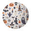 Night of Haunts Braided Rug-106464037