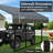 Durable 20x20 FT Metal Carport Heavy Duty for 2 Cars - Large Garage Shelter Solution, Safe Boat Cover Canopy for Outdoor, Galvanized Steel Roof & Frame Car Ports for Yard