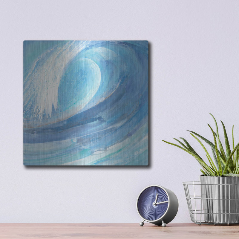 «Surfs Up» par Albena Hristova, H 12 po x l 12 po