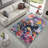 Pastel Softina Multicolor Floral Cotton Chenille Area Rug-933625787