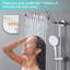 Système de douche complet avec valve brute-93532026