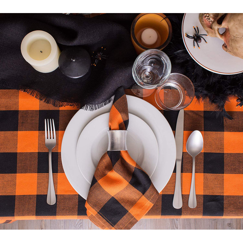 Geoghegan Table Runner, 110" L x 15" W, Black
