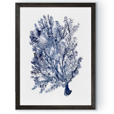 " Seaweed Under Water II " by Paul Cezanne Acrylic Painting