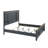 Semaj Walnut Solid Wood Standard Bed-1366922501-1393360853