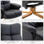 Charlestown 80cm Wide Swivel Ergonomic Recliner-26343834