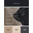 Machine Washable Paret Rio Sugarloaf Mountain Contemporary Ombre Rug in Black – Beige Binding-944003014