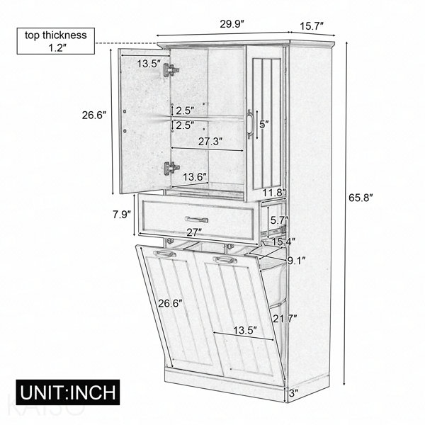 Dimensions du produit