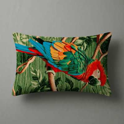 Birds Indoor and Outdoor Pillow