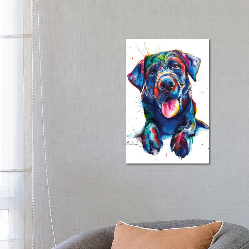Lab II - Wrapped Canvas Print, 66.04 cm H x 45.72 cm W x 3.175 cm D, Wrapped Canvas
